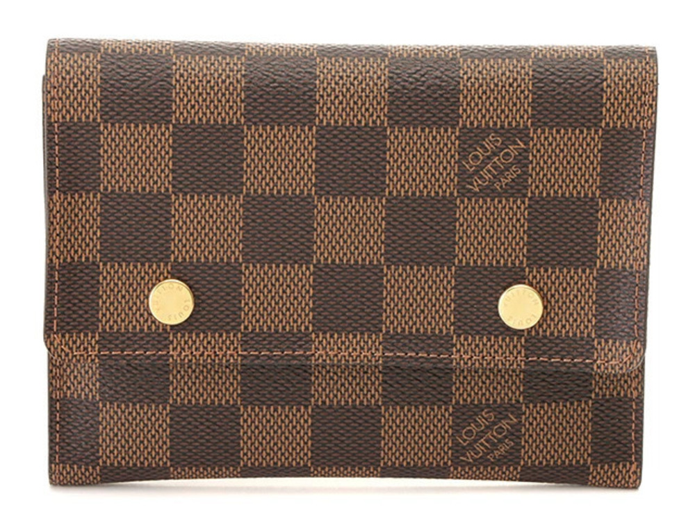 LOUIS VUITTON Portefeuille Compact Modulable Damier